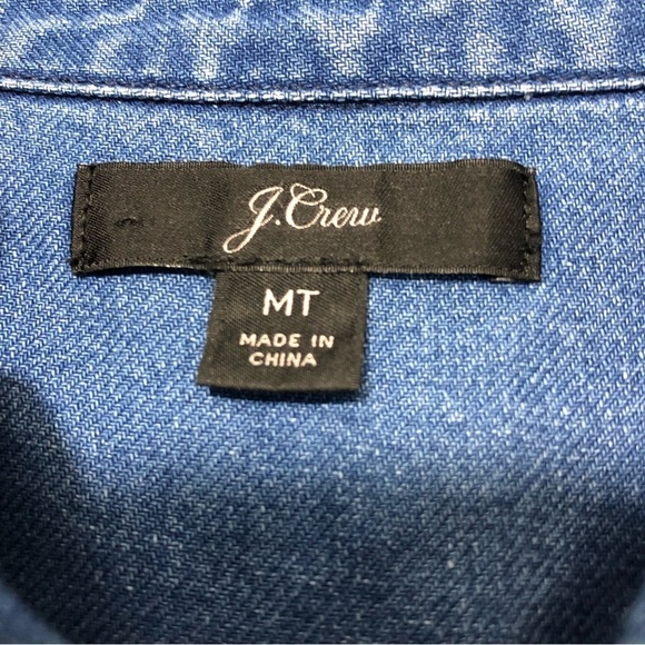 J Crew Denim Dress - Picture 6 of 7